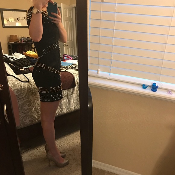 French connection beaded dress - Picture 8 of 8